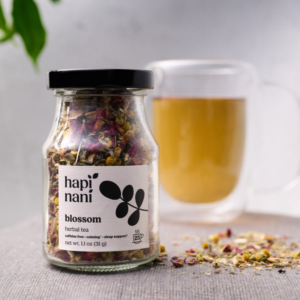 Blossom Tea Benefits: The Science Behind Chamomile, Rose, Lemon Balm, and Lavender