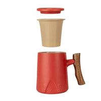 Mugs with Infuser and Lid - 12 fl.oz.