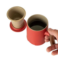 Mugs with Infuser and Lid - 12 fl.oz.