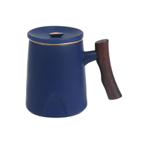 15oz Tea Mugs with Lid and Infuser for Loose Leaf Tea (1/48)