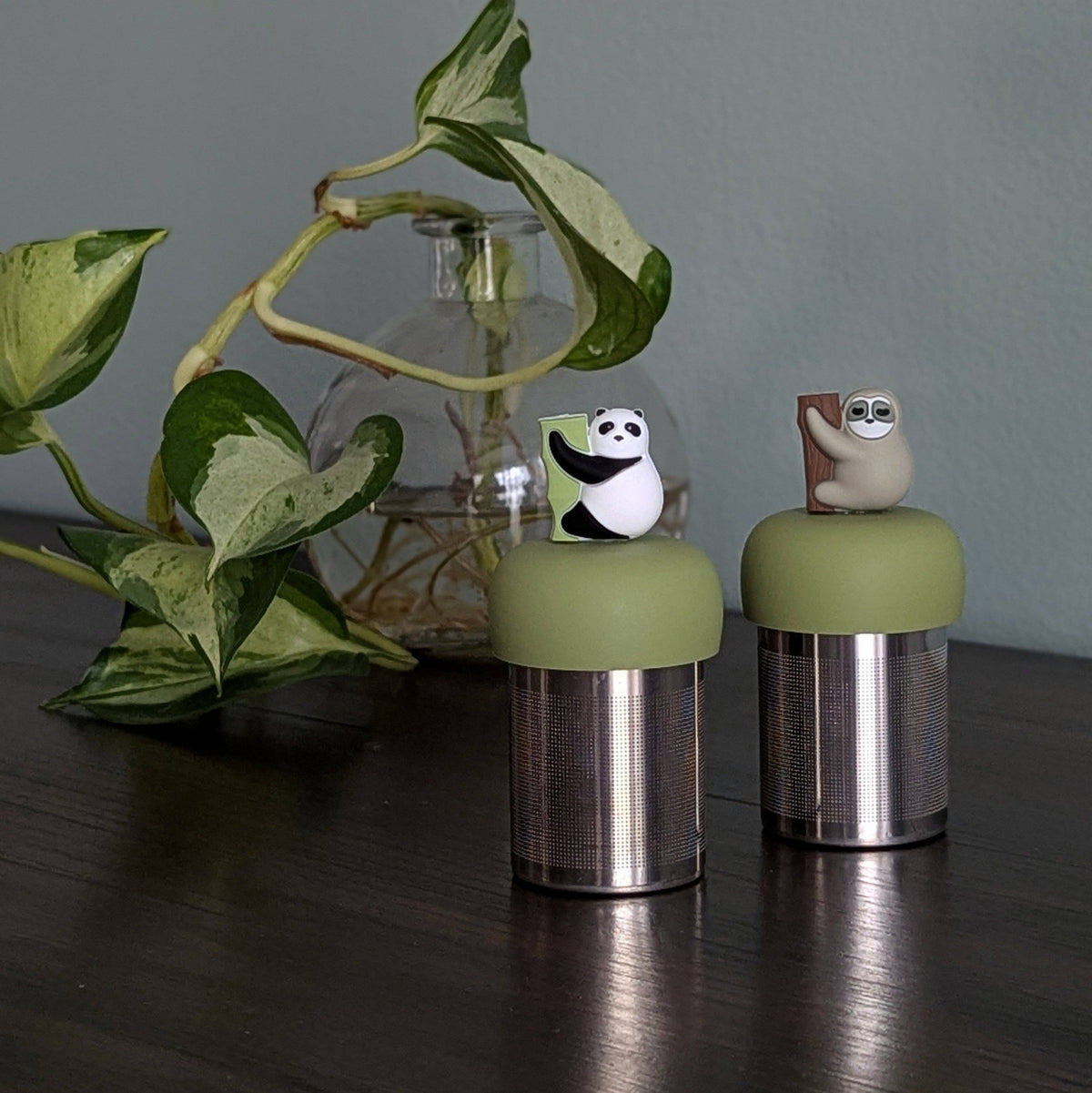 Sloth Floating Tea Infuser | Loose Leaf Tea | Green Base