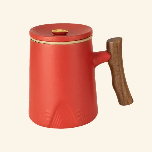 Mugs with Infuser and Lid - 12 fl.oz.
