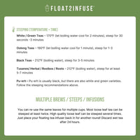 Otter | Floating Tea Infuser | Green Base | Brown Otter