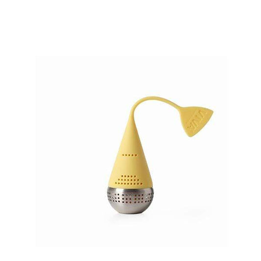 Stainless Steel Tea Infuser Egg - In-Line: Yellow Butter