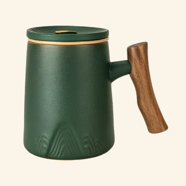 Mugs with Infuser and Lid - 12 fl.oz.