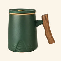 Mugs with Infuser and Lid - 12 fl.oz.