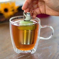 Sloth Floating Tea Infuser | Loose Leaf Tea | Green Base