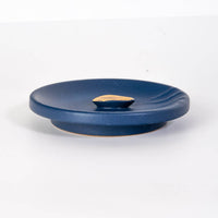 12oz Tea Mugs with Lid and Infuser for Loose Leaf Tea Mountain Range Navy (4/48)