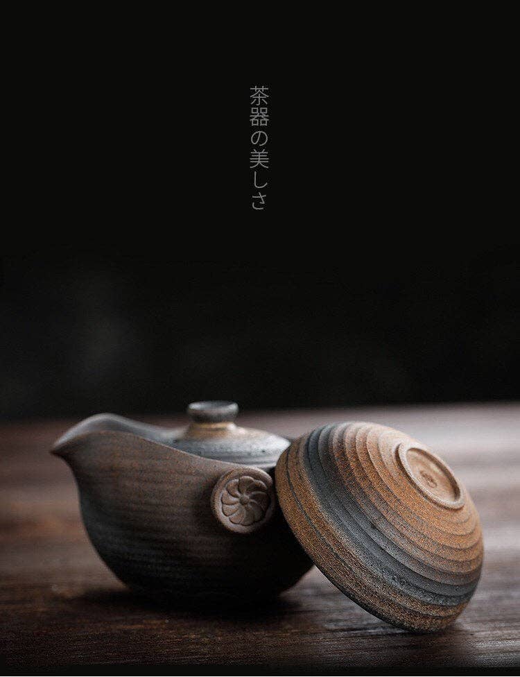 Handmade Ceramic Gaiwan Tea Set