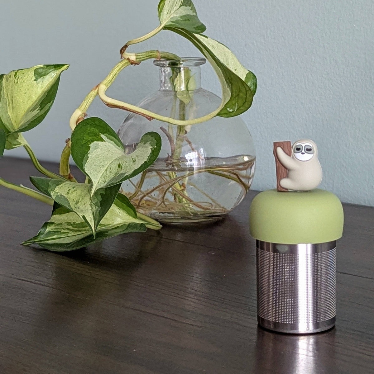 Sloth Floating Tea Infuser | Loose Leaf Tea | Green Base
