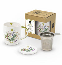 Tea Duo Gift Set with a Tea Cup