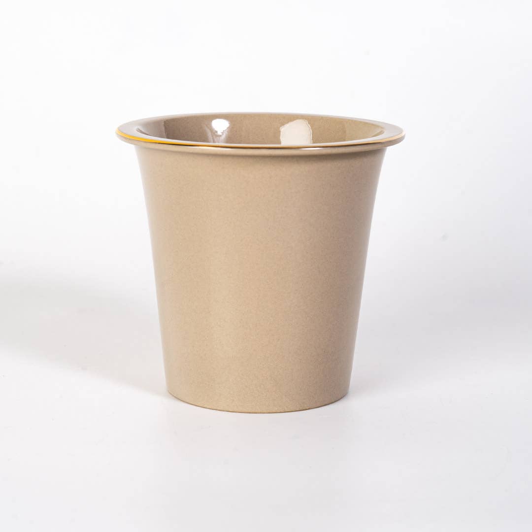 12oz Tea Mugs with Lid and Infuser for Loose Leaf Tea Mountain Range Navy (4/48)