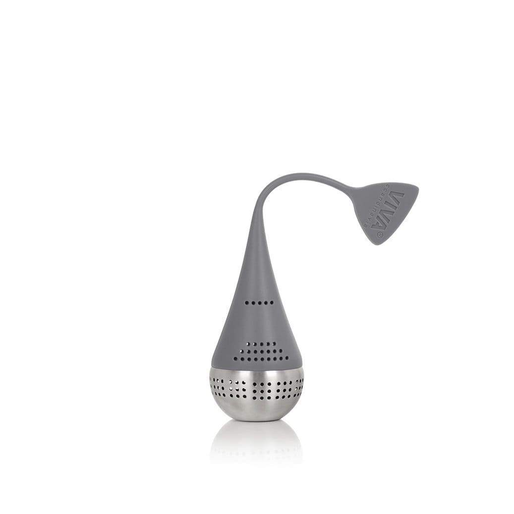 Stainless Steel Tea Infuser Egg - In-Line: Yellow Butter