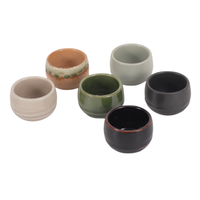 24 Piece Assortment 2.5"D Sake or Tea Cups Set (1/8)