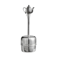 1.5"D Stainless Steel Tea Strainer Infuser with Tea Pot Handle (1/75)