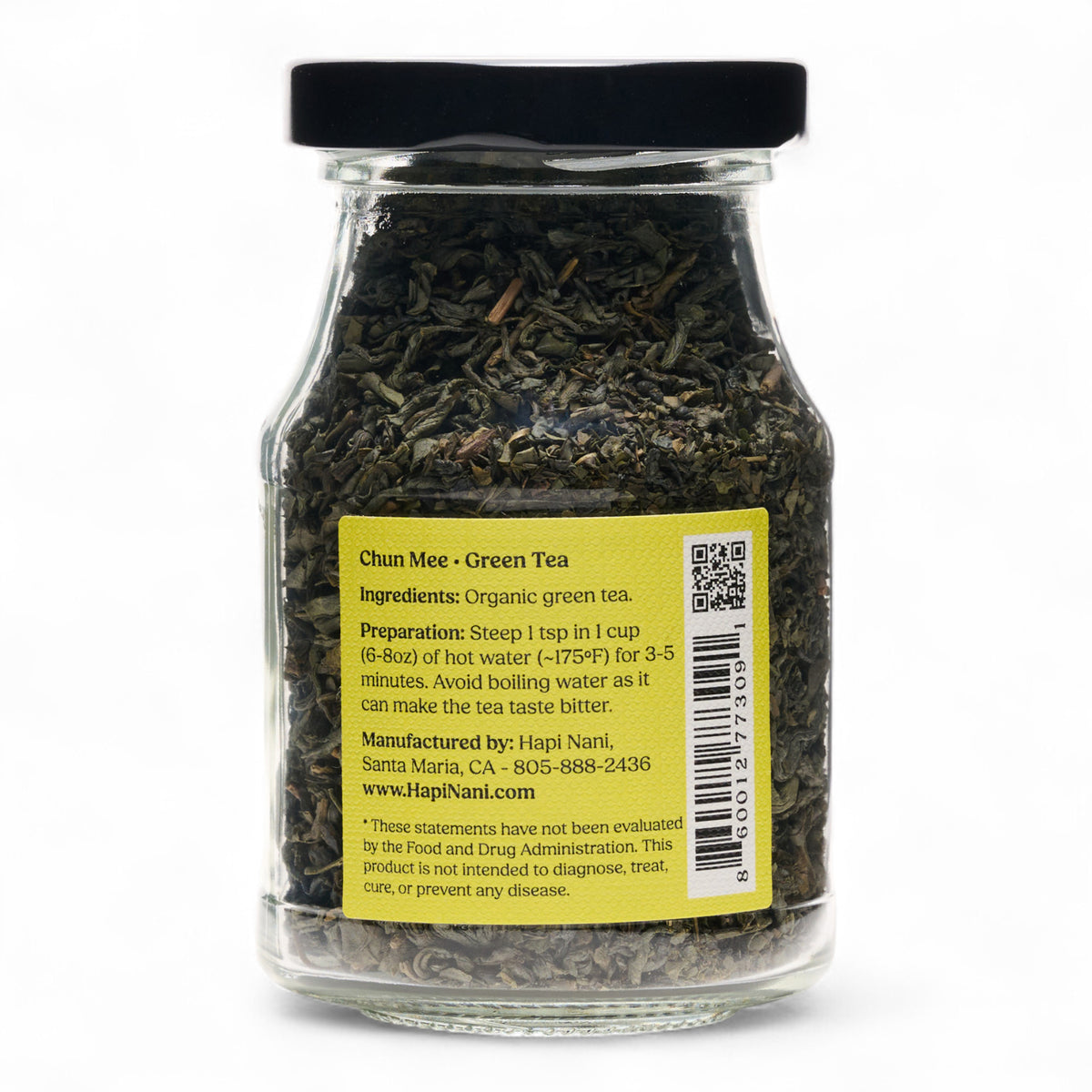 Chun Mee Green Tea (Organic)