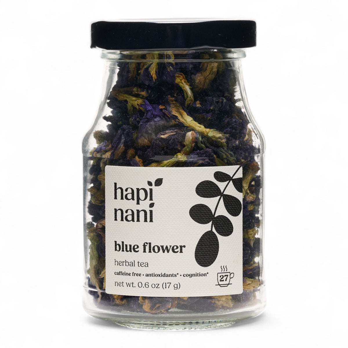 Blue Flower Herbal Tea