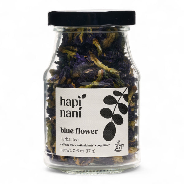 Blue Flower Herbal Tea