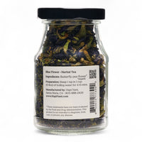 Blue Flower Herbal Tea