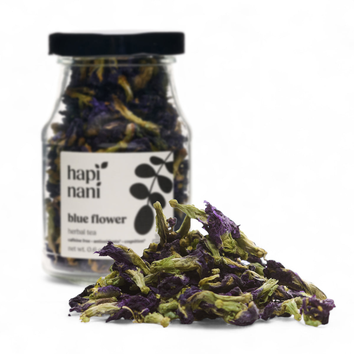 Blue Flower Herbal Tea