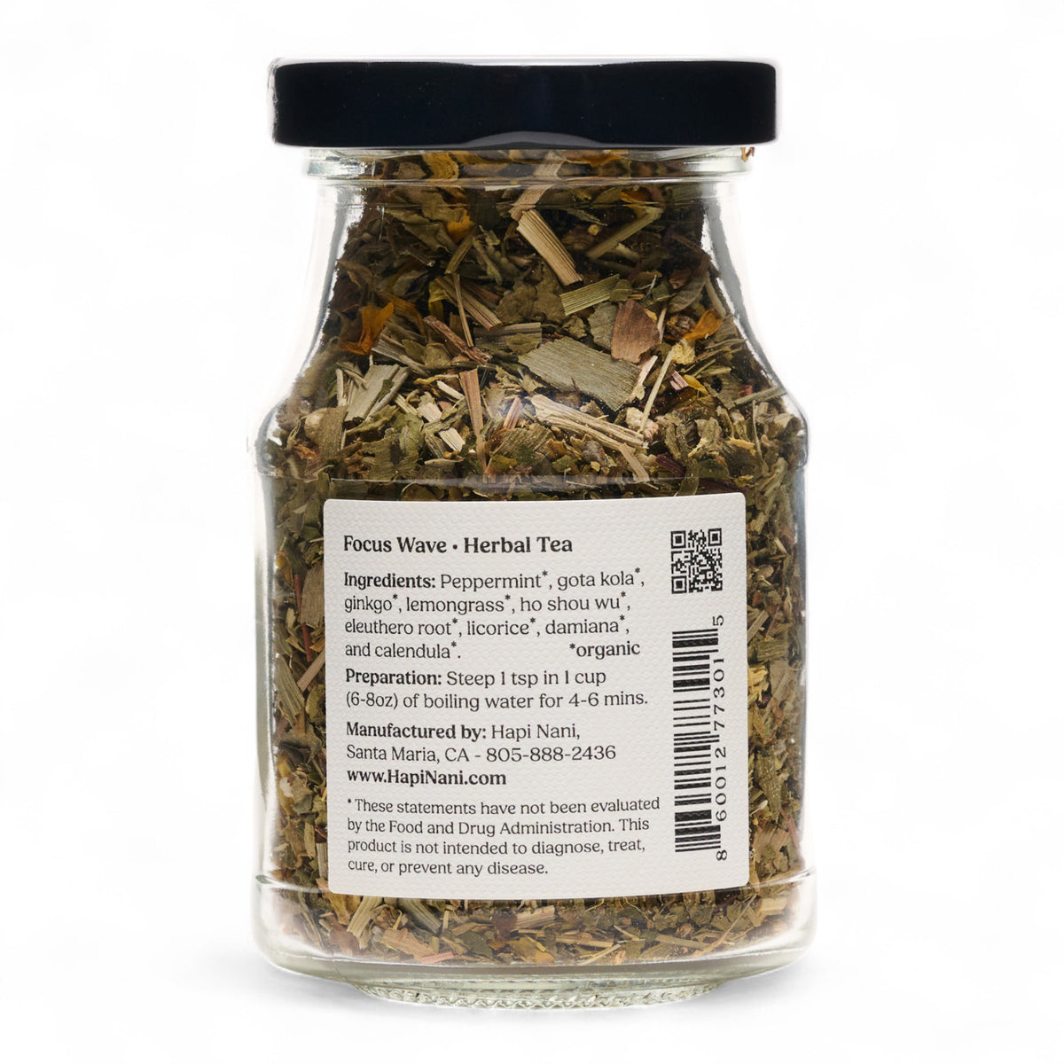 Focuswave  Herbal Tea