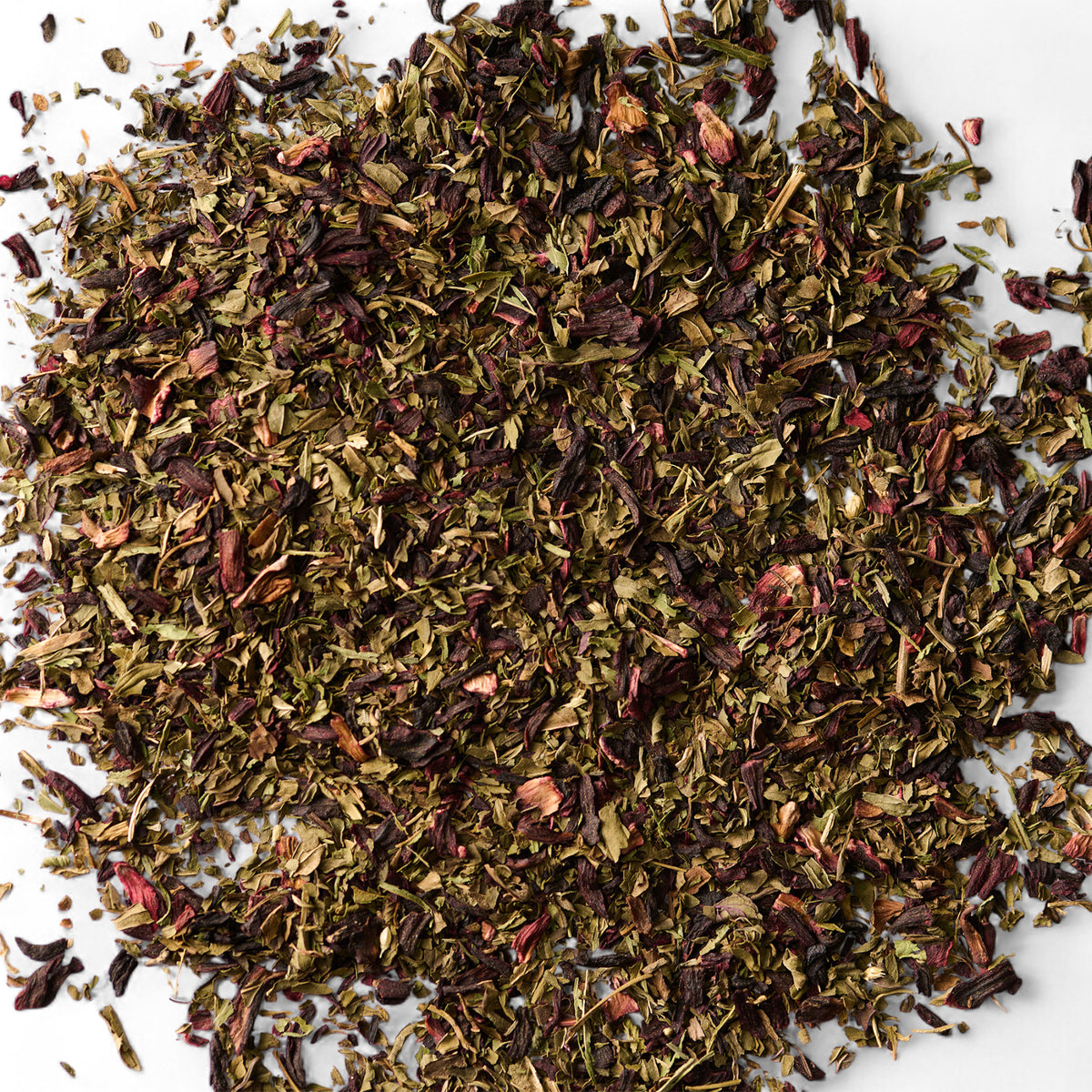 Minty Hibiscus  Herbal Tea