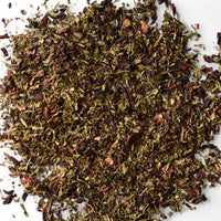Minty Hibiscus  Herbal Tea