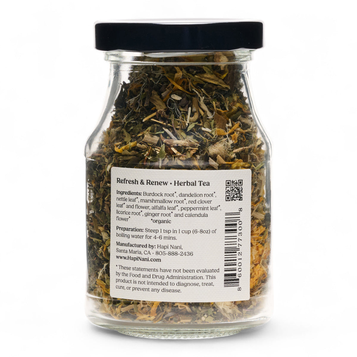 Refresh & Renew Herbal Tea