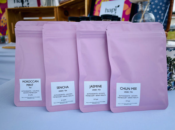 Emerald Sips Sampler (Green Tea Sampler) Pack
