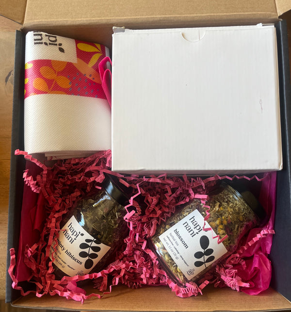 Tea Duo Gift Set with a Tea Cup
