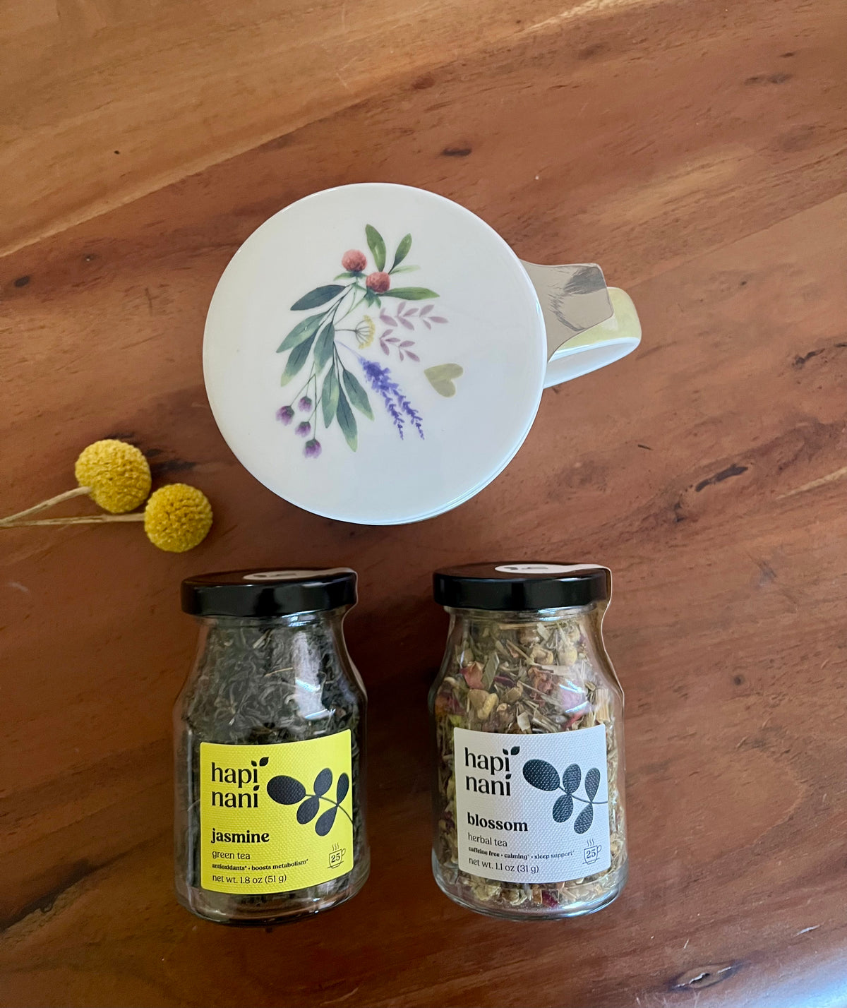 Tea Duo Gift Set with a Tea Cup