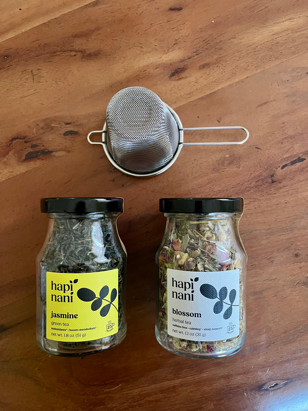 Tea Duo Gift Set with Strainer