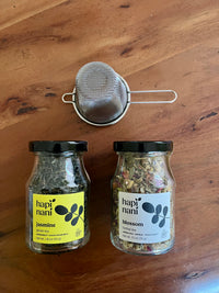 Tea Duo Gift Set with Strainer