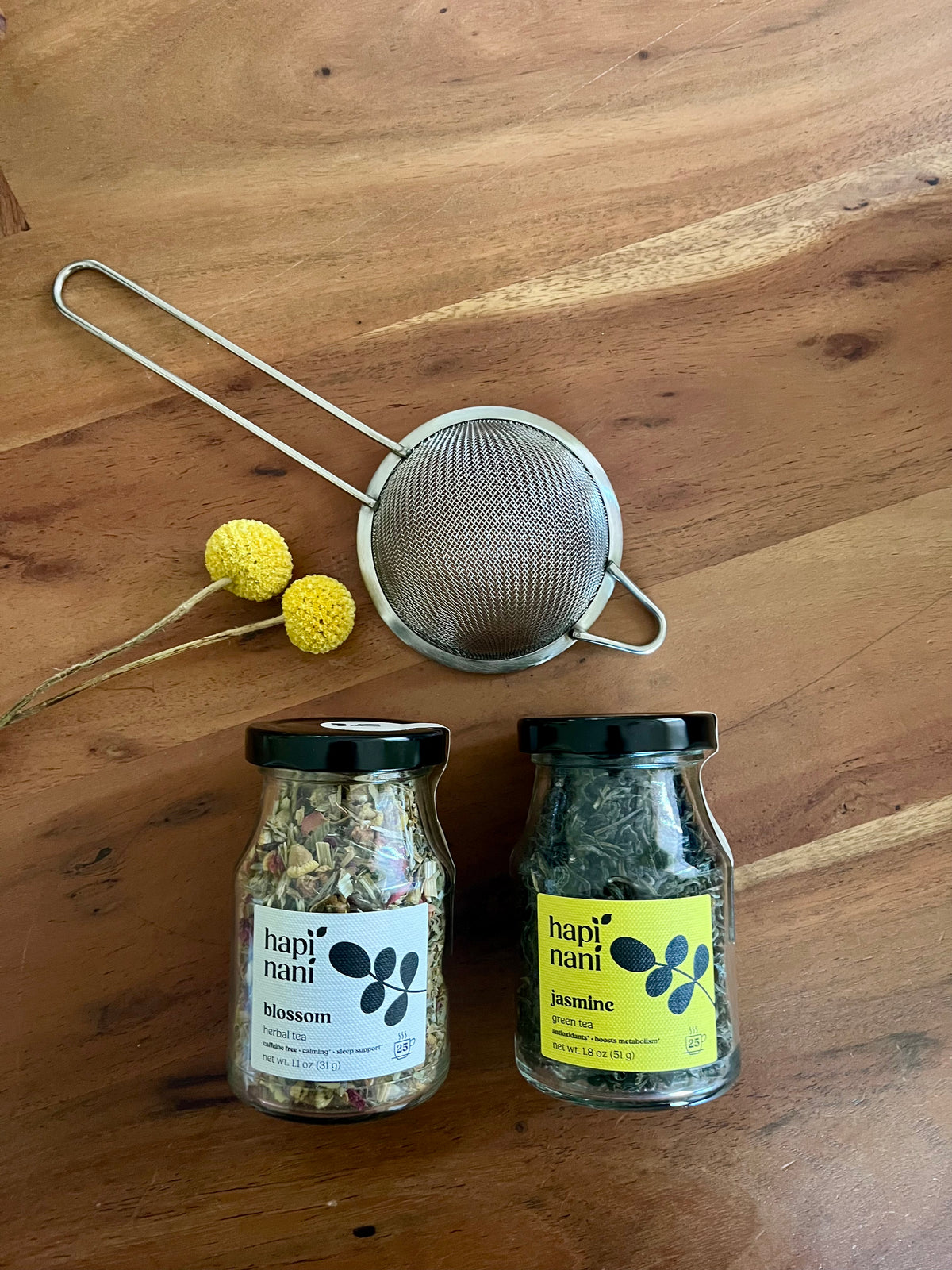 Tea Duo Gift Set with Strainer