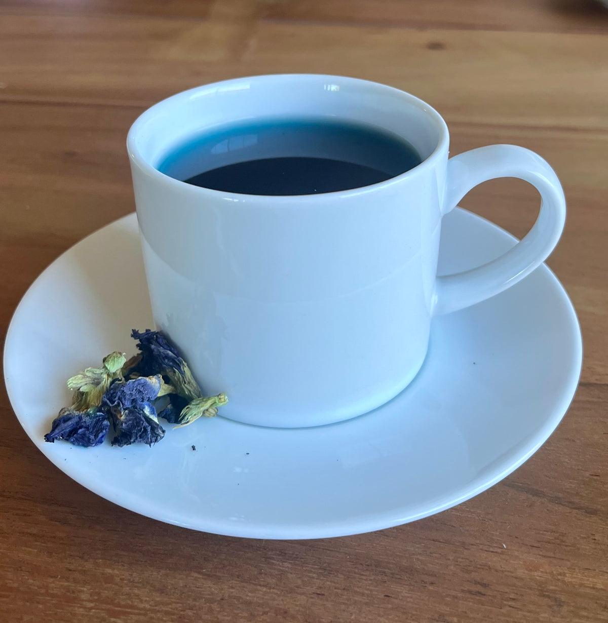 Blue Flower Herbal Tea