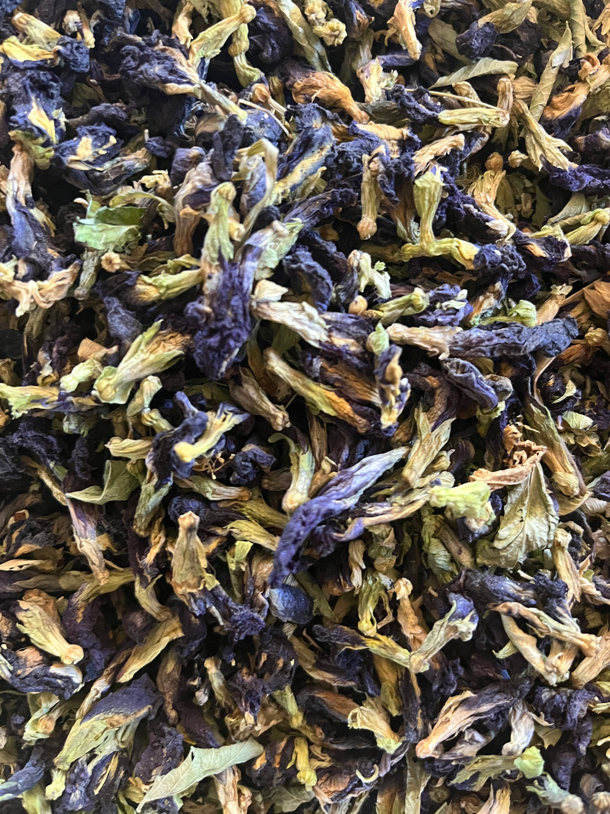 Blue Flower Herbal Tea