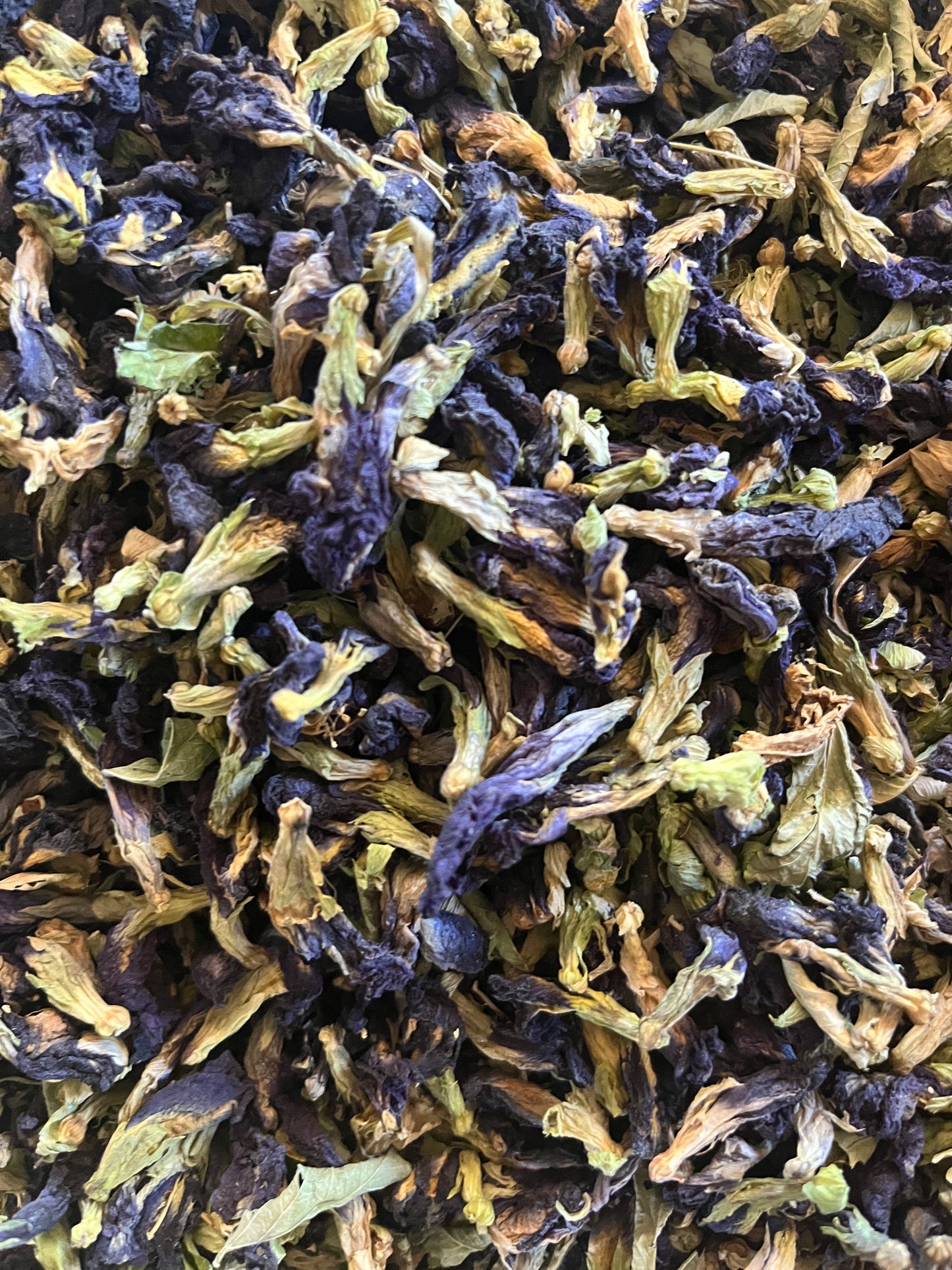 Blue Flower Tea