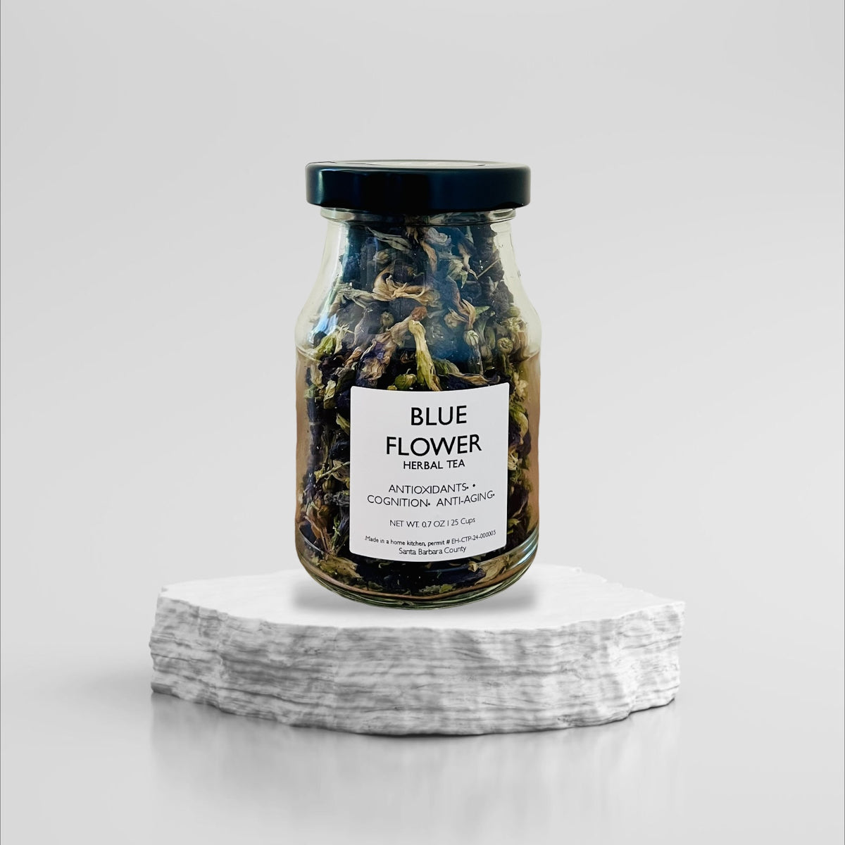 Blue Flower Herbal Tea