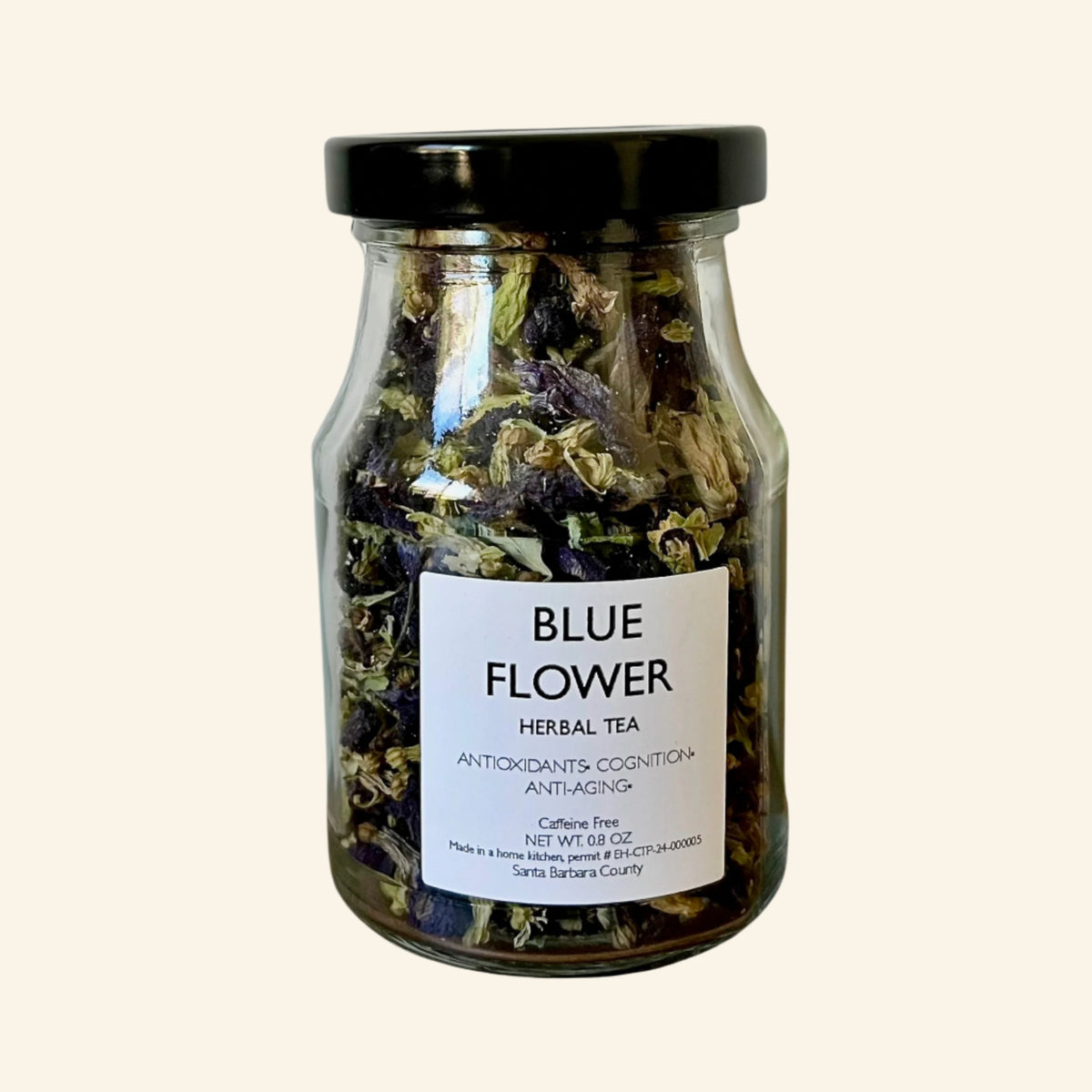 Blue Flower Herbal Tea