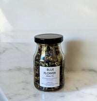 Blue Flower Herbal Tea