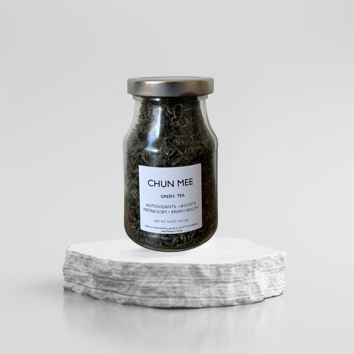 Chun Mee Green Tea (Organic)