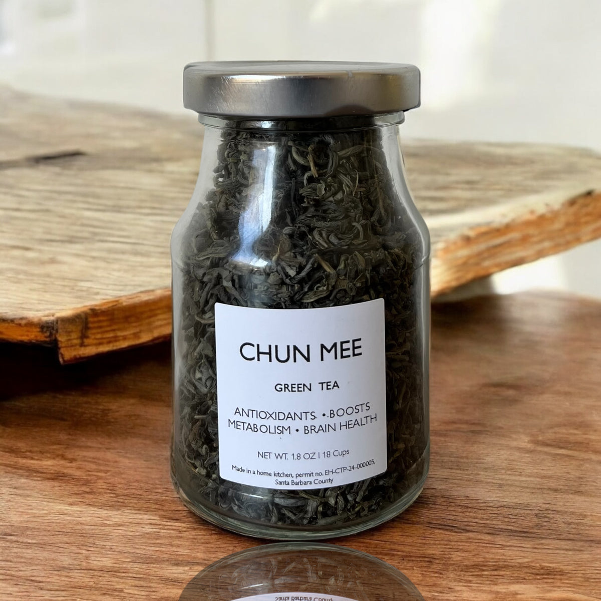 Chun Mee Green Tea (Organic)