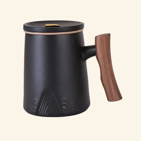 Mugs with Infuser and Lid - 12 fl.oz.