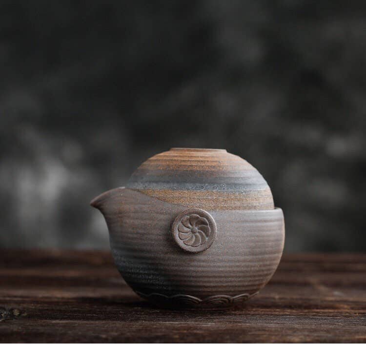 Handmade Ceramic Gaiwan Tea Set