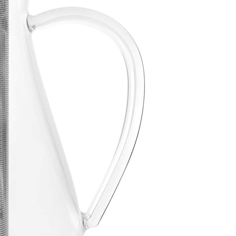 Glass Iced Tea Carafe w/ Infuser - 47oz / 1.4L