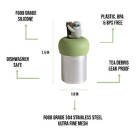 Sloth Floating Tea Infuser | Loose Leaf Tea | Green Base