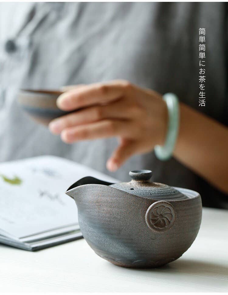 Handmade Ceramic Gaiwan Tea Set